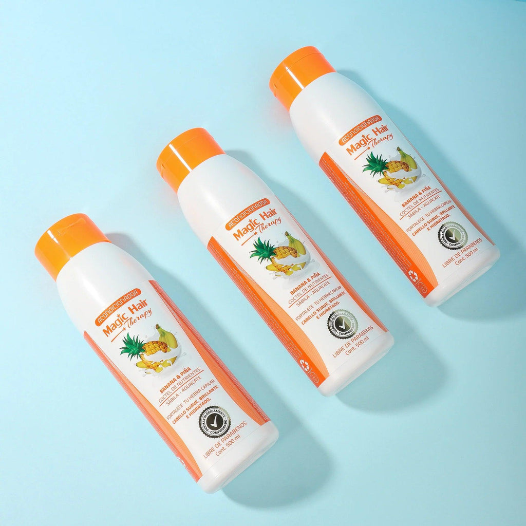 Acondicionador Banana Piña 500ml Magic Hair