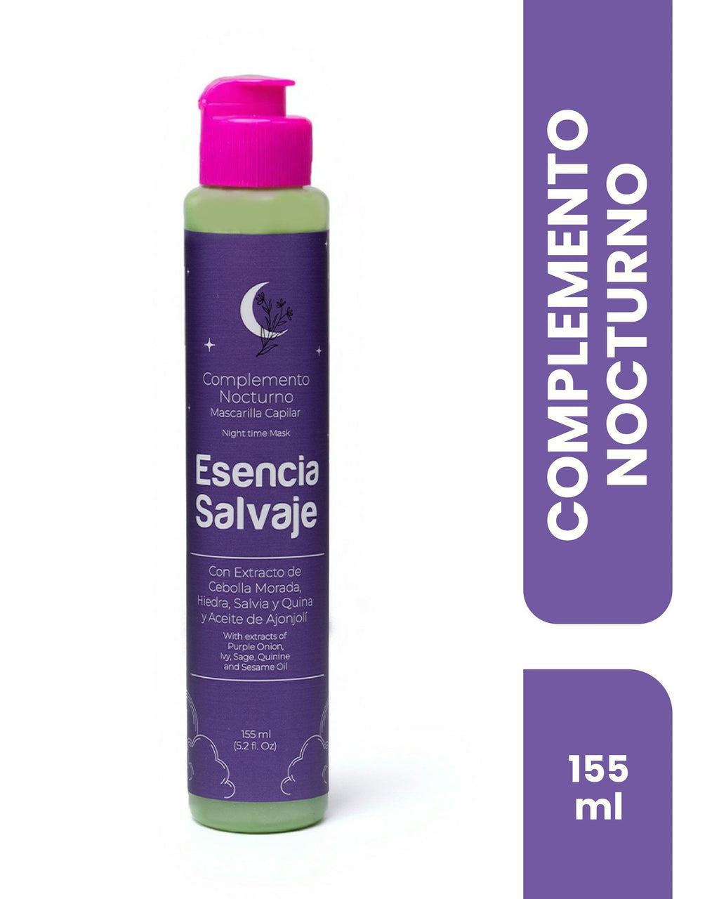 Complemento Nocturno x 155ml Esencia Salvaje