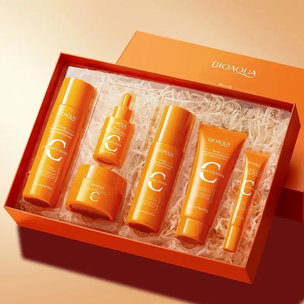 Kit de Skin Care de Vitamina C x 6 Piezas Bioaqua