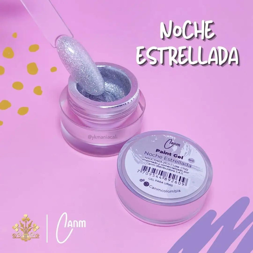 Paint Gel Noche Estrellada