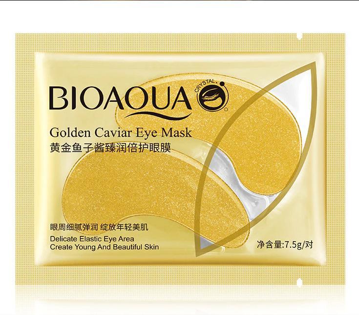 Colágeno Ojeras Golden Caviar Bioaqua