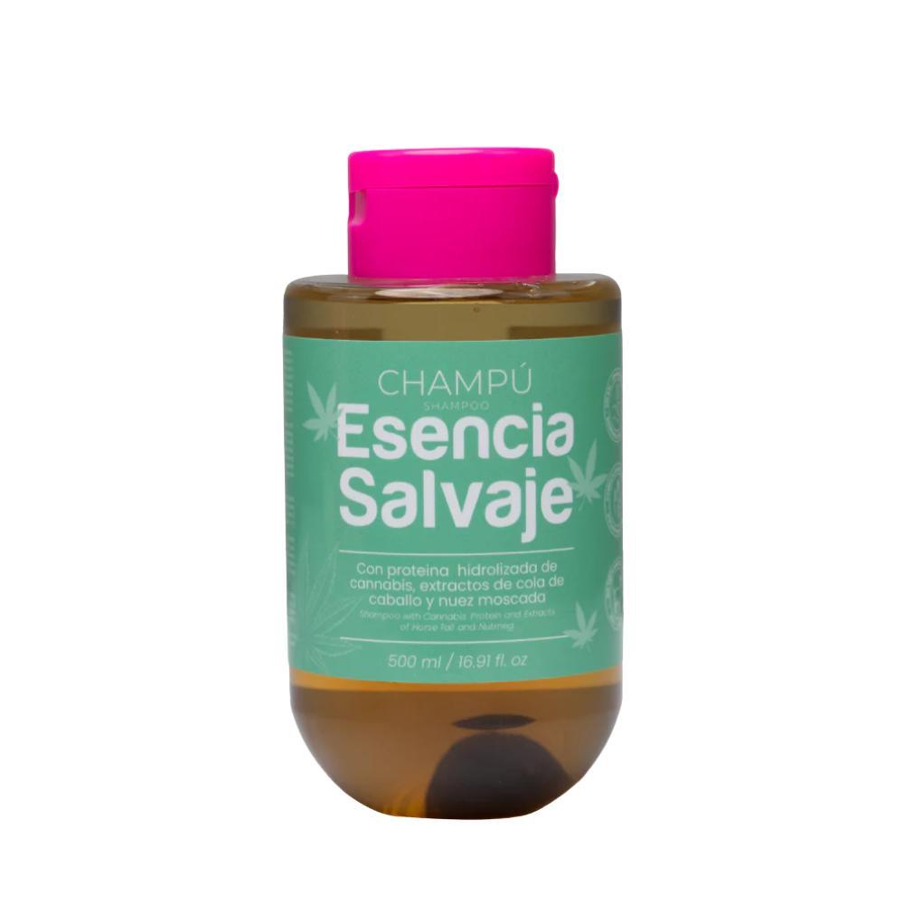 Shampo Cannabis Cola Caballo Esencia Salvaje