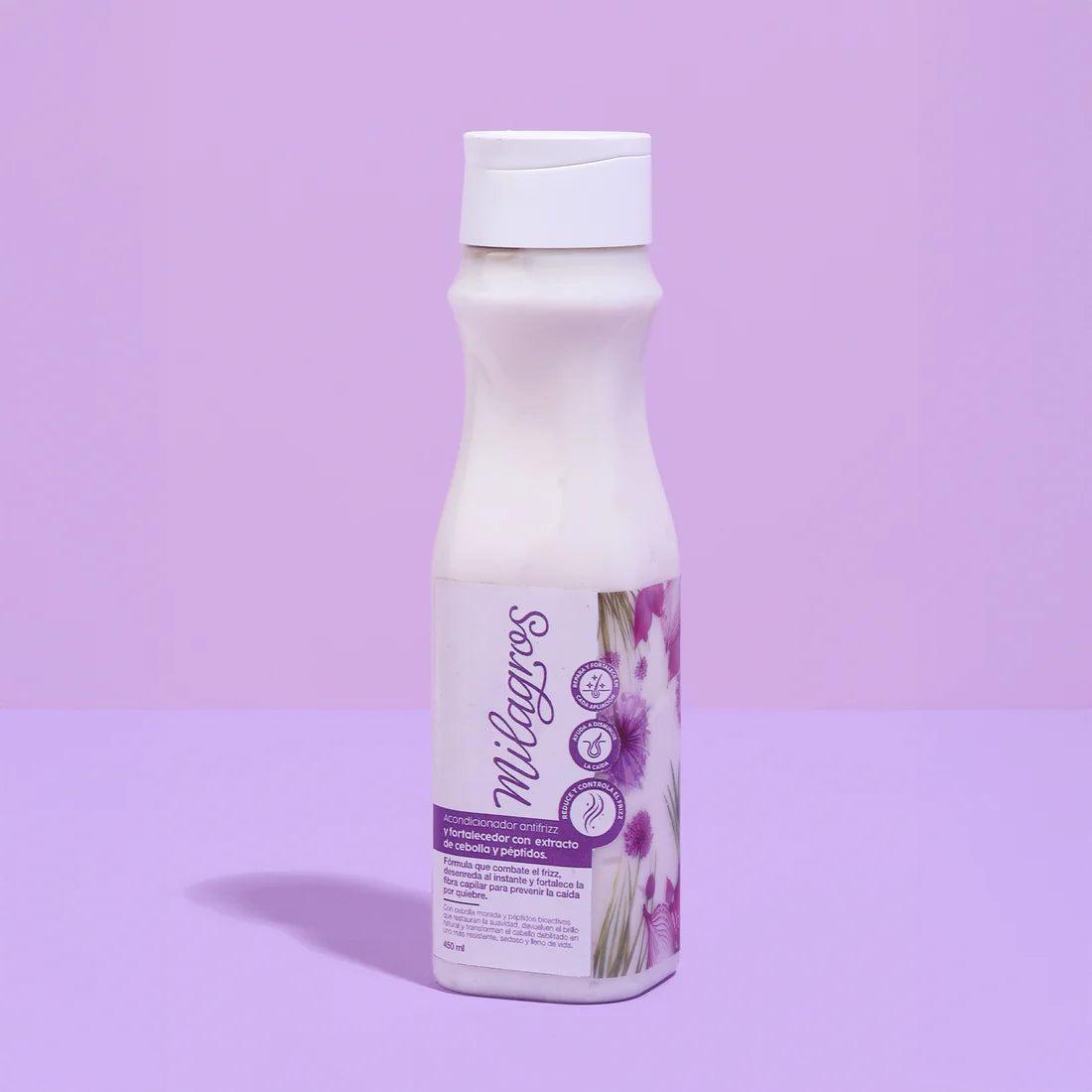 Acondicionador De Cebolla 450ml Milagros