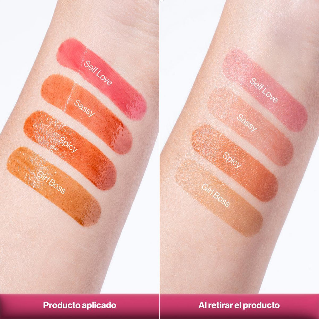 Lip Oil Tinted Sassy Atenea