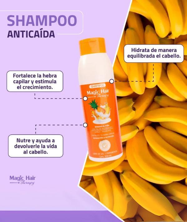 Shampoo Banana Magic Hair 500ml