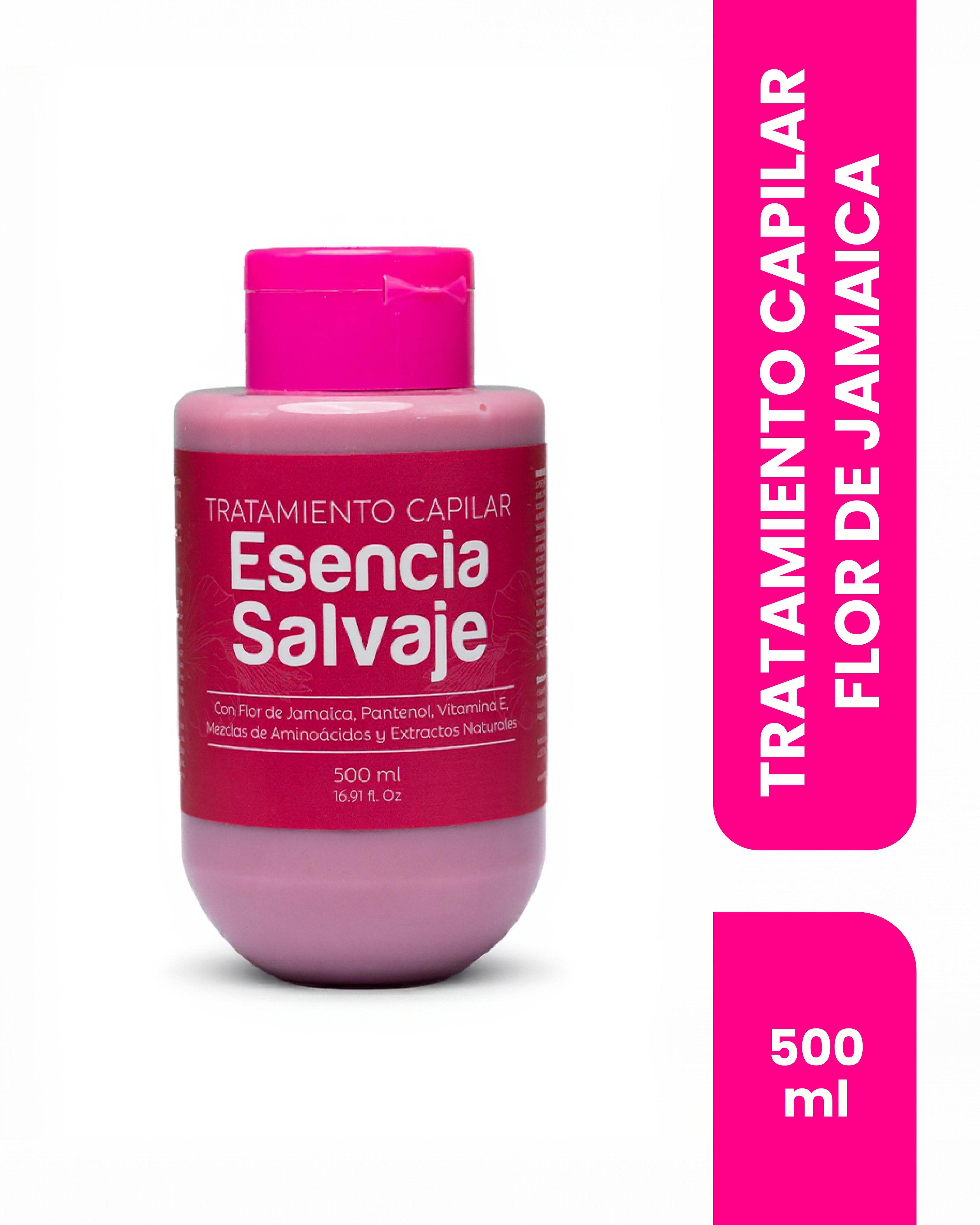 Tratamiento Flor de Jamaica Esencia Salvaje