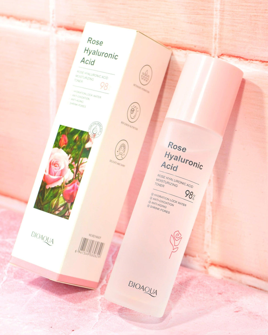 Tónico Facial Rosas Bioaqua
