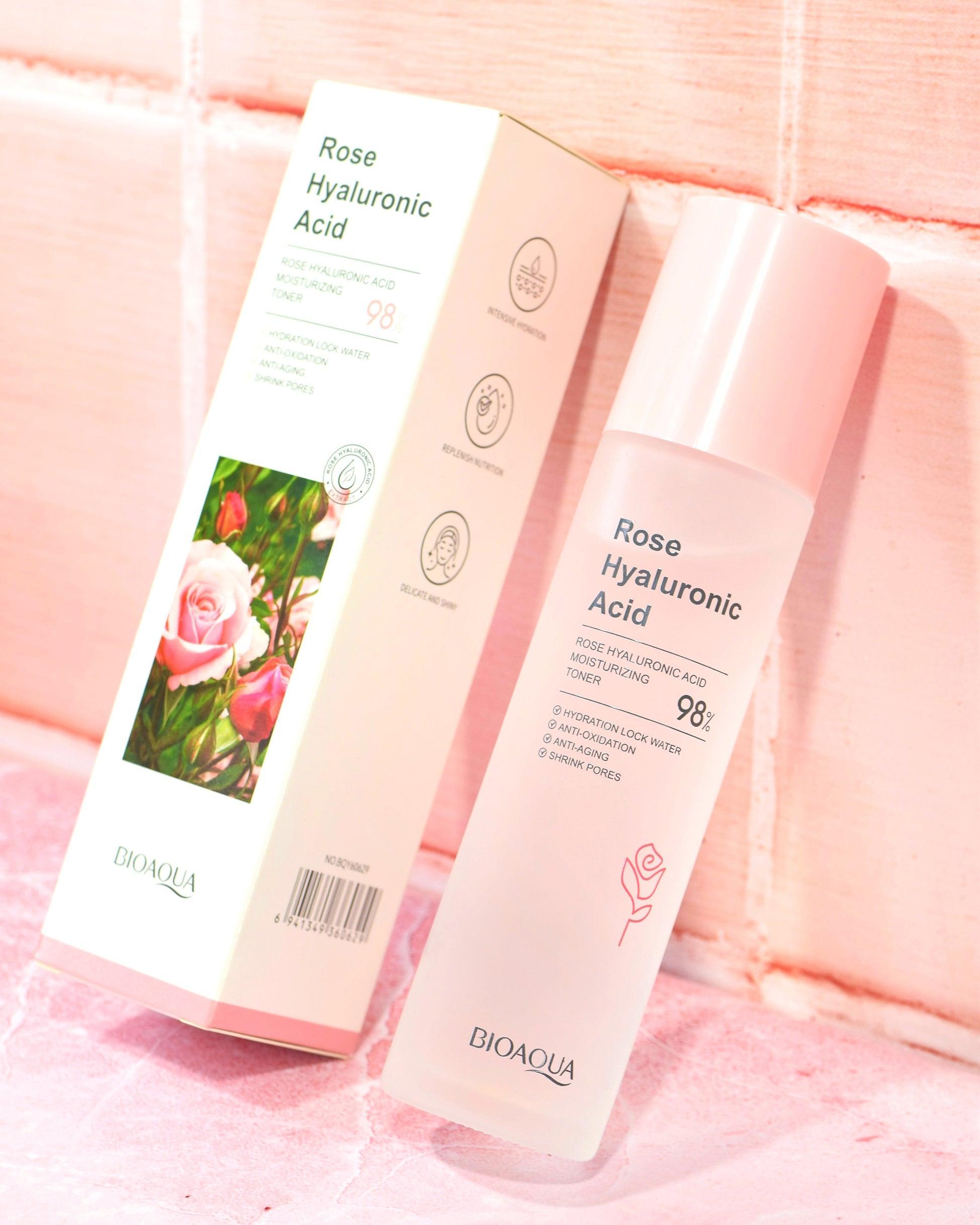 Tónico Facial Rosas Bioaqua