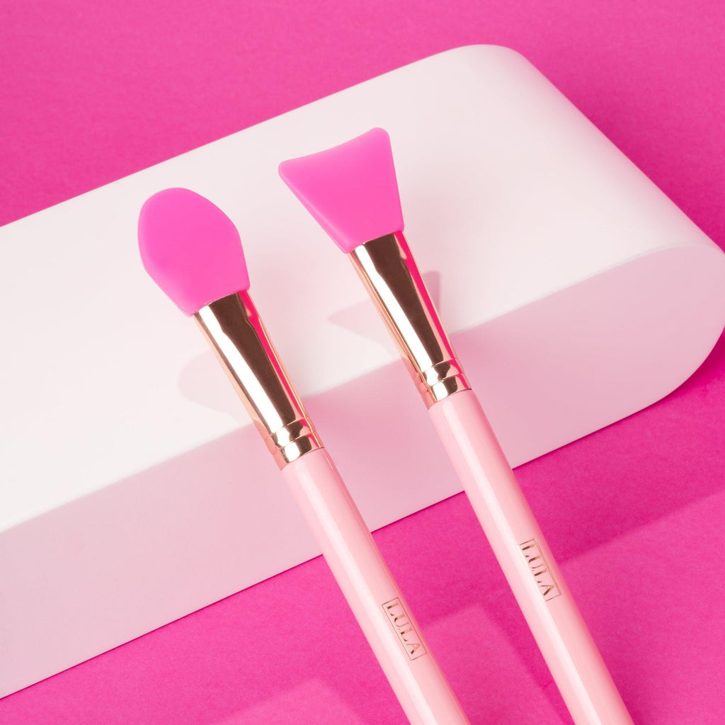 Set De Brochas Silicona Lula X 2 Pcs