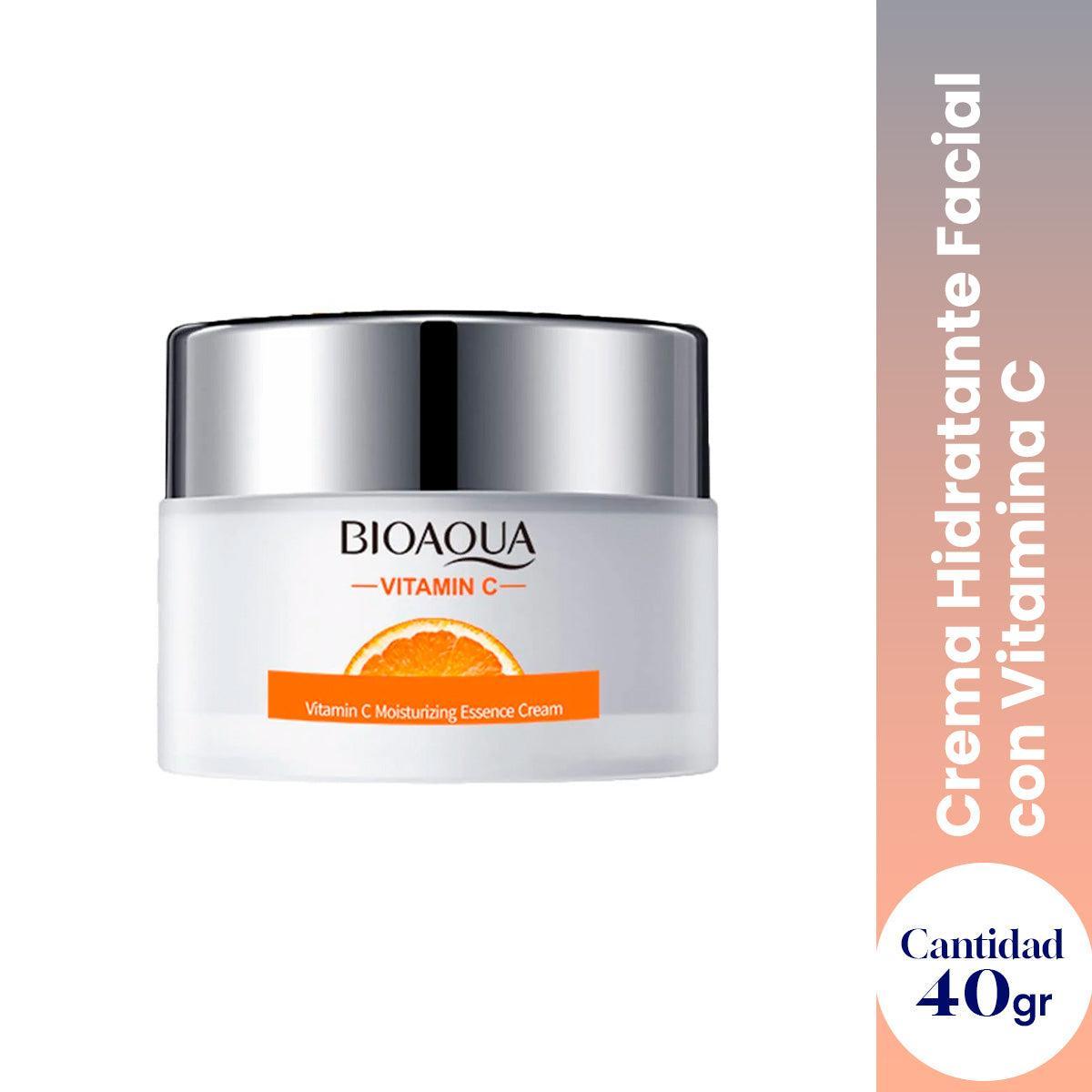 Crema Vitamina C Antioxidante Bioaqua