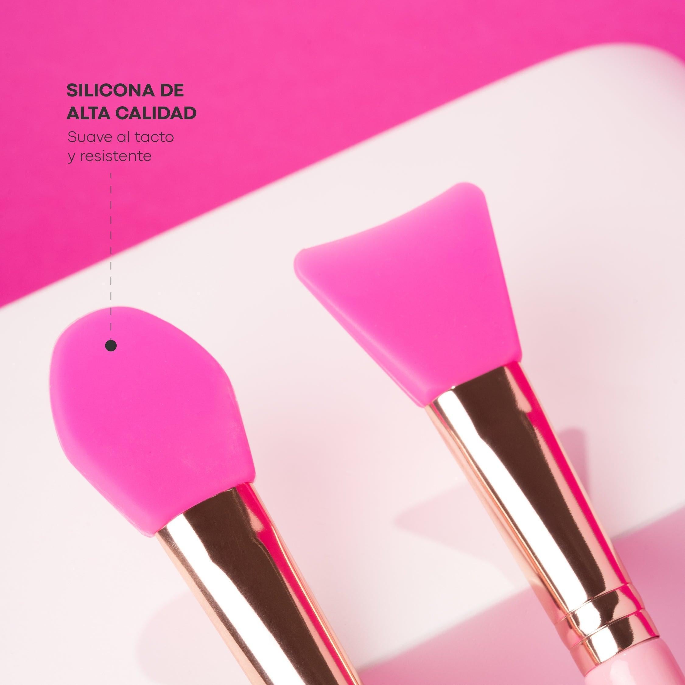 Set De Brochas Silicona Lula X 2 Pcs