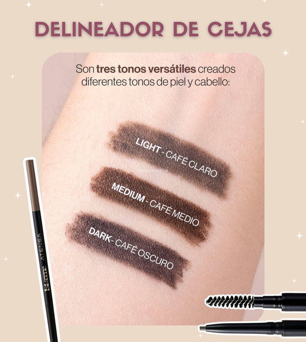 Delineador Automático de Cejas Medium Atenea