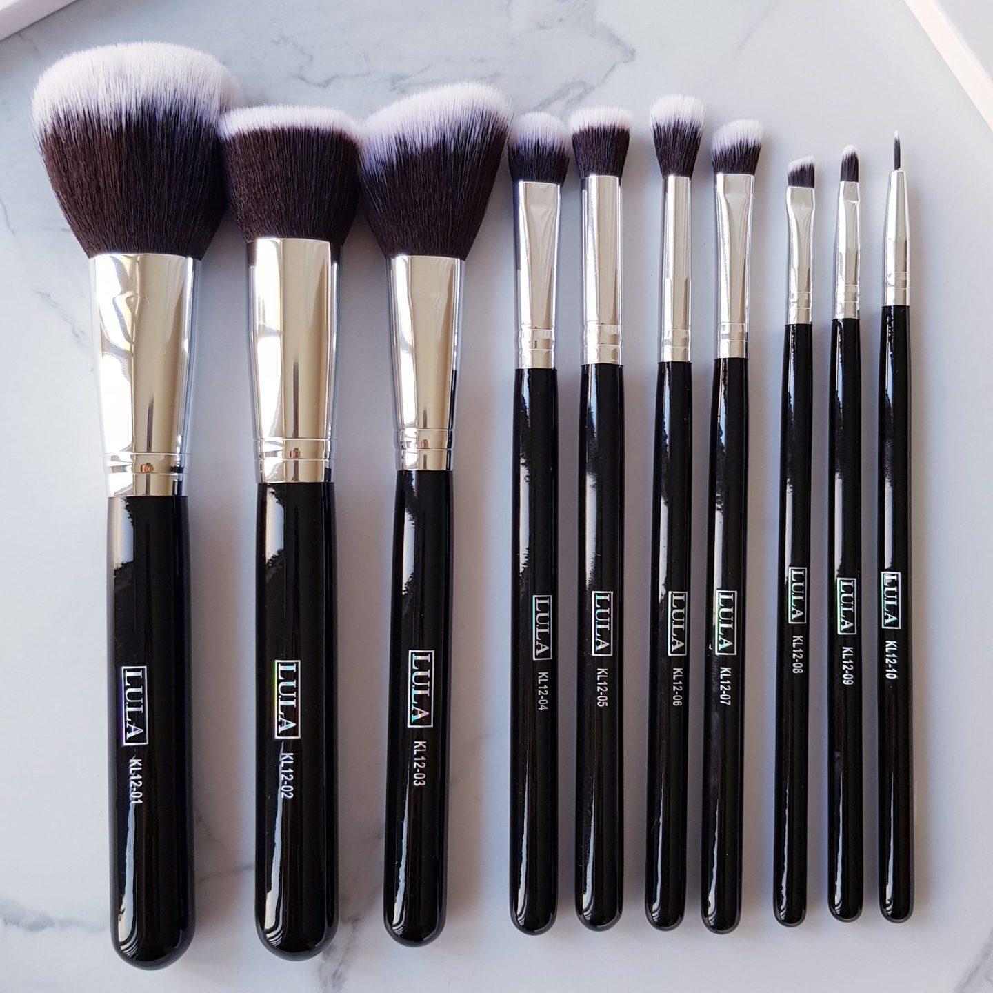 Kit de Brochas x 10 Und Lula