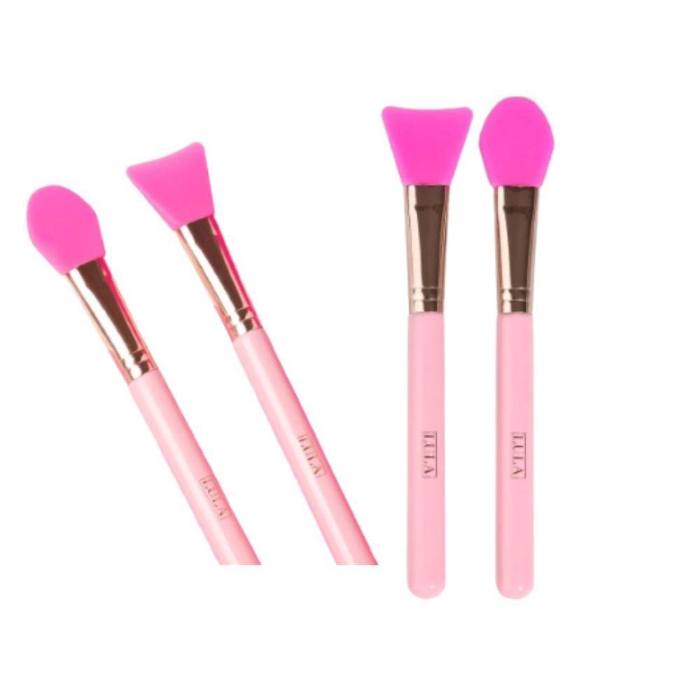 Set De Brochas Silicona Lula X 2 Pcs