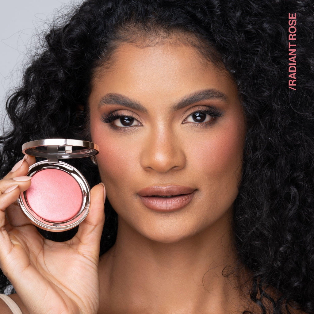 Rubor Nacarado Compacto Sublime Tono 6 Radiant Rose Atenea