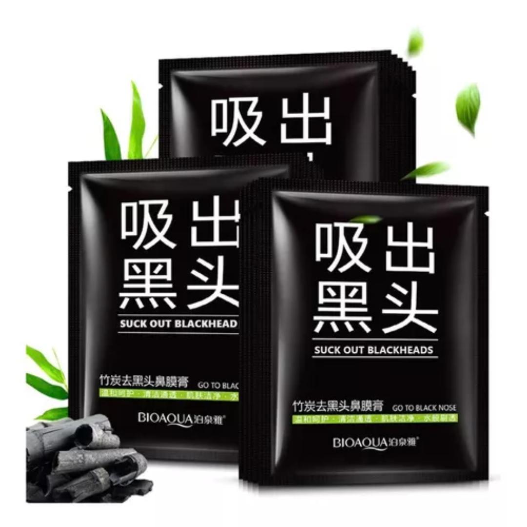 Mascarilla Puntos Negros Carbón Activado Bioaqua