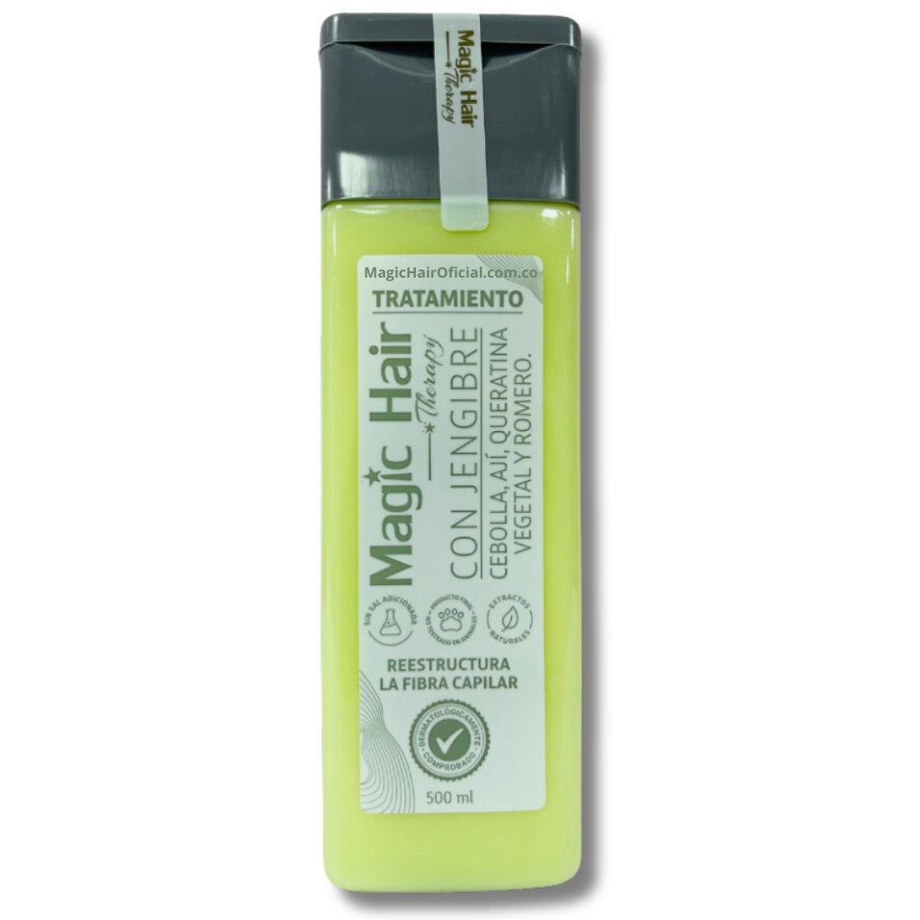 Tratamiento Cebolla, Jengibre y Ají x 500ml Magic Hair