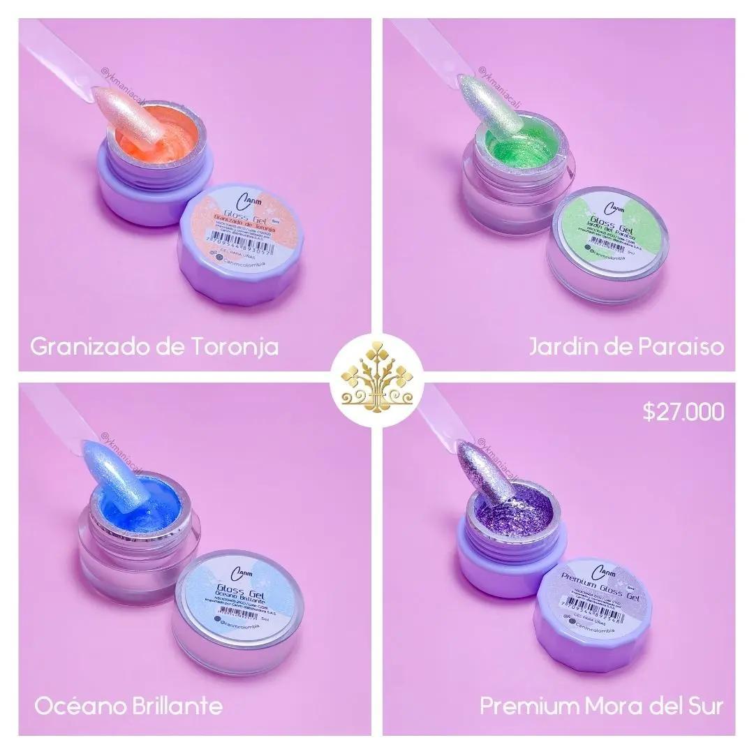 Gloss Gel - Oceano Brillante