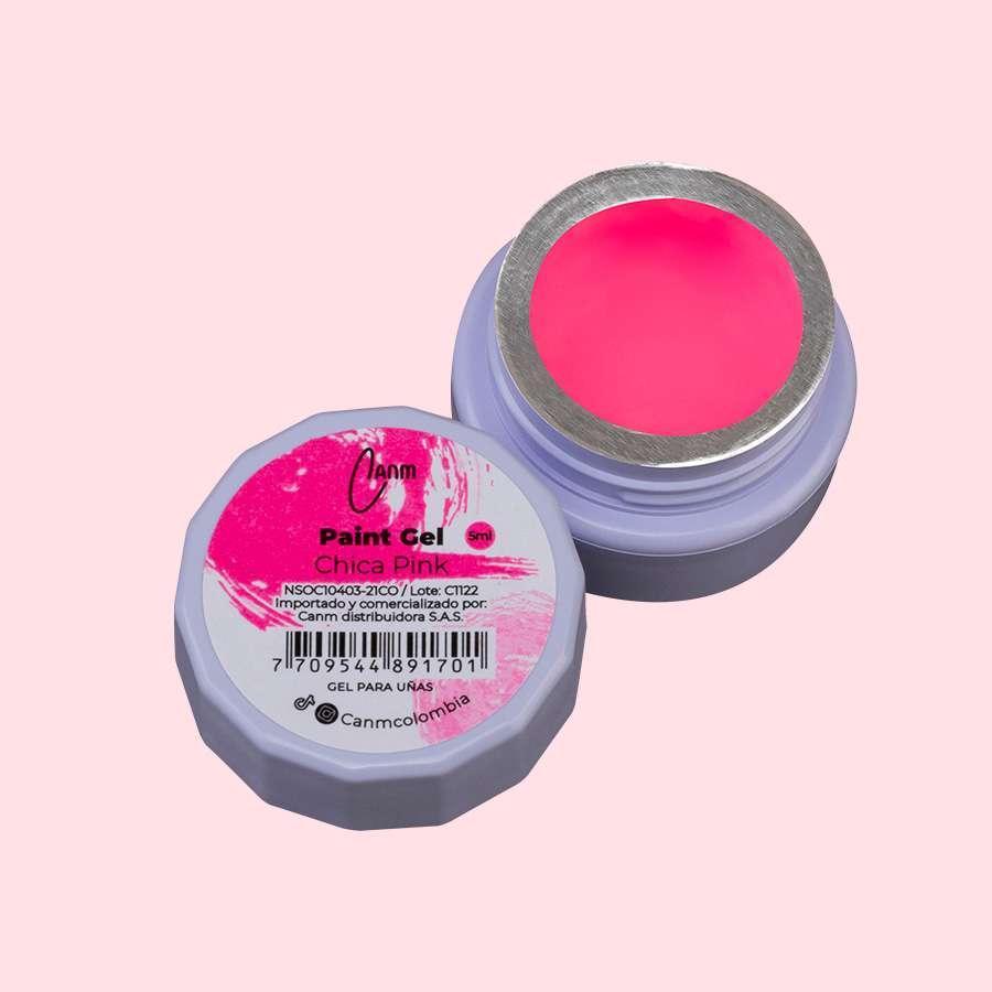 Paint Gel Chica Pink
