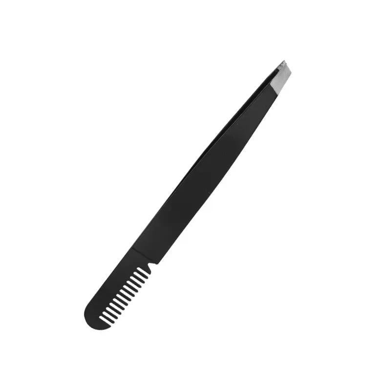 Depilador Punta Inclinada Negro Atenea