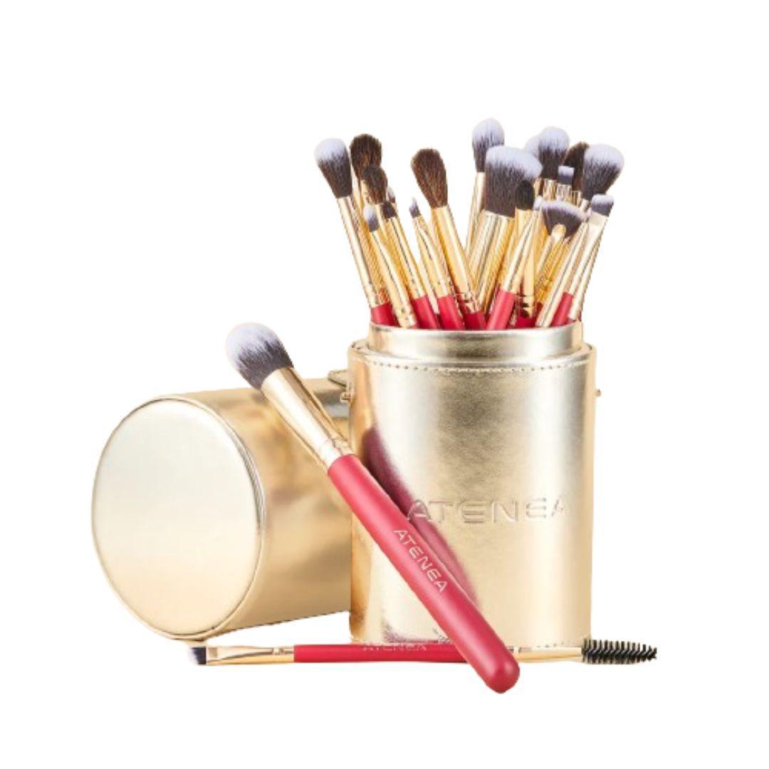 Kit de Brochas Ojos 21pcs Atenea