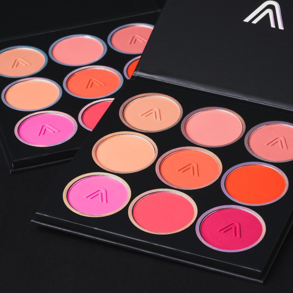 Paleta de Rubores x9 Atenea