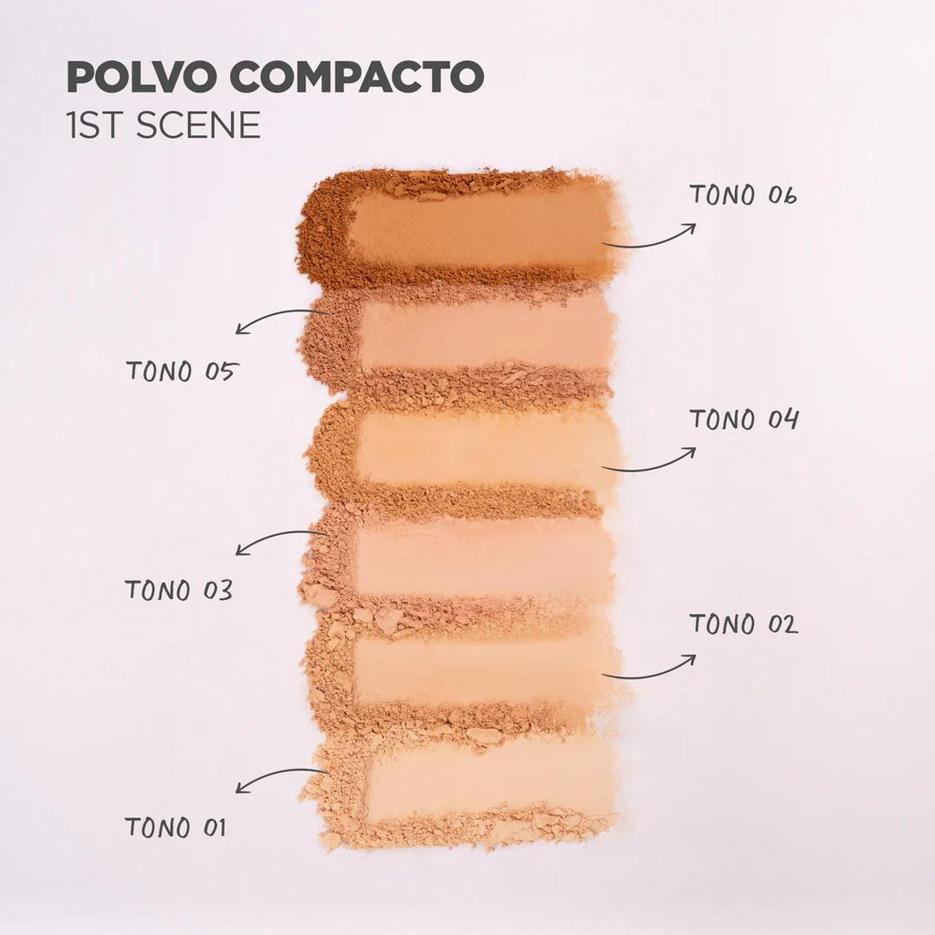Polvo Compacto 1st Scene Tono 01