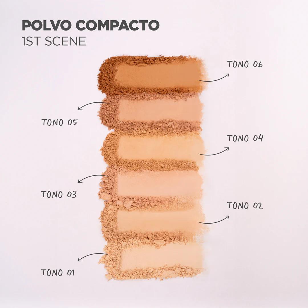 Polvo Compacto 1st Scene Tono 01