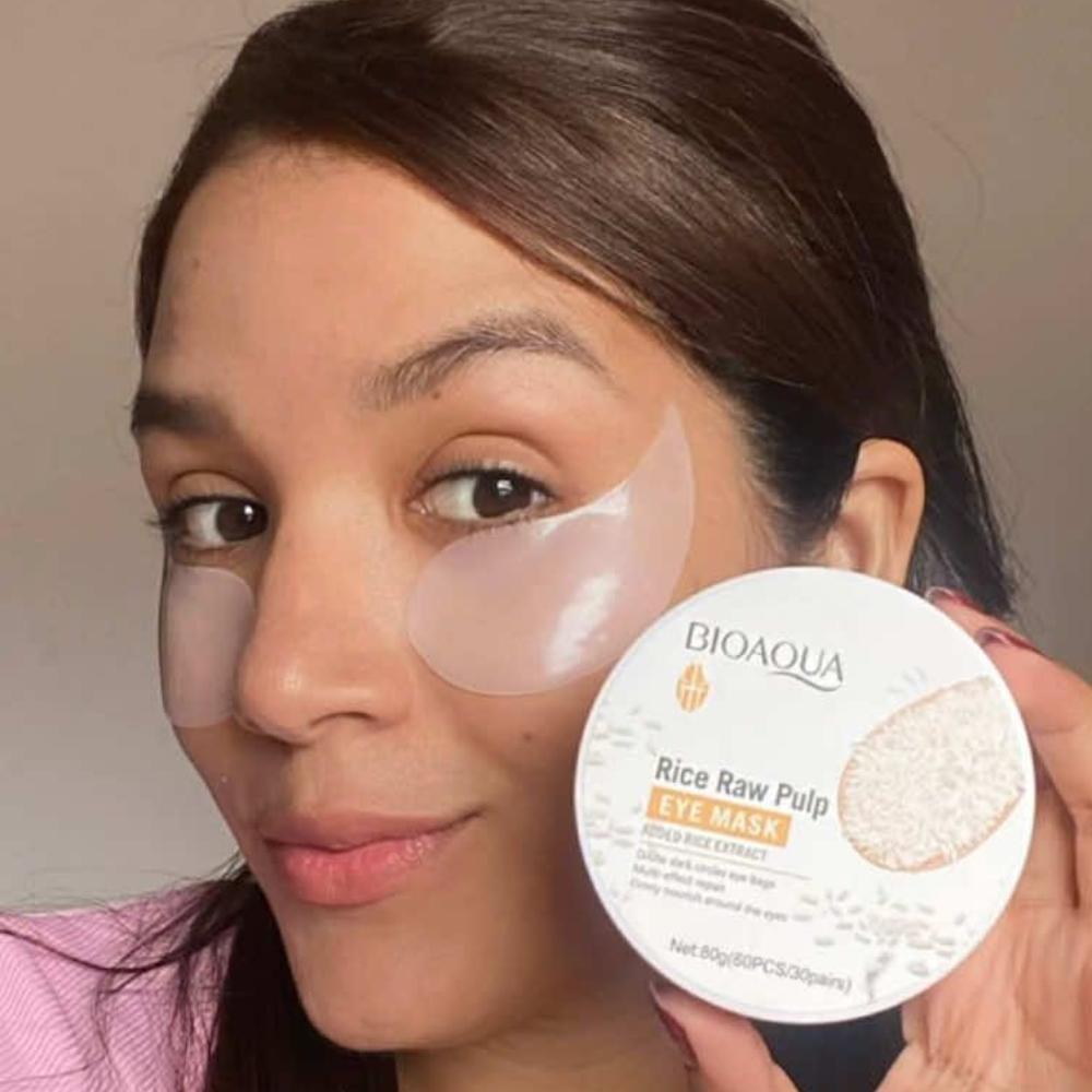 Mascarilla Ojos Arroz Bioaqua