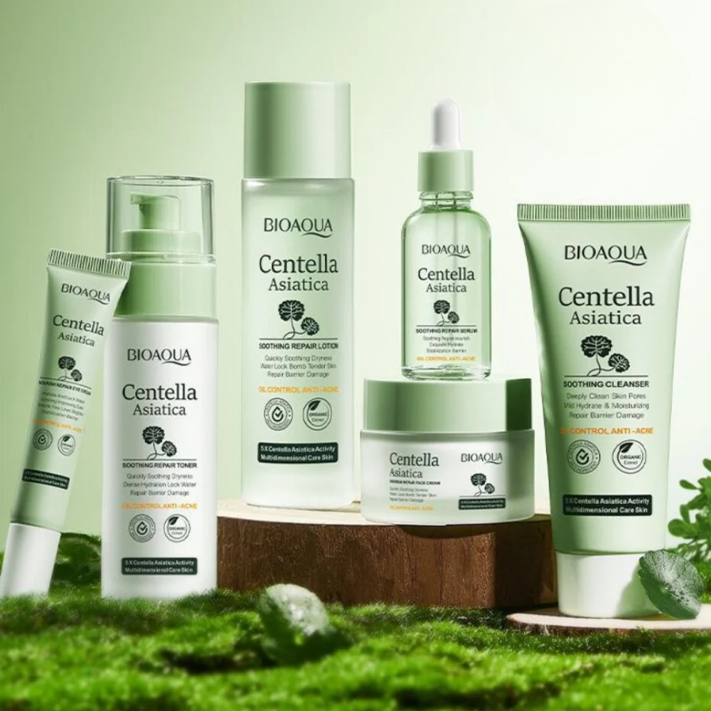 Kit Skin Care a Base de Centella Bioaqua
