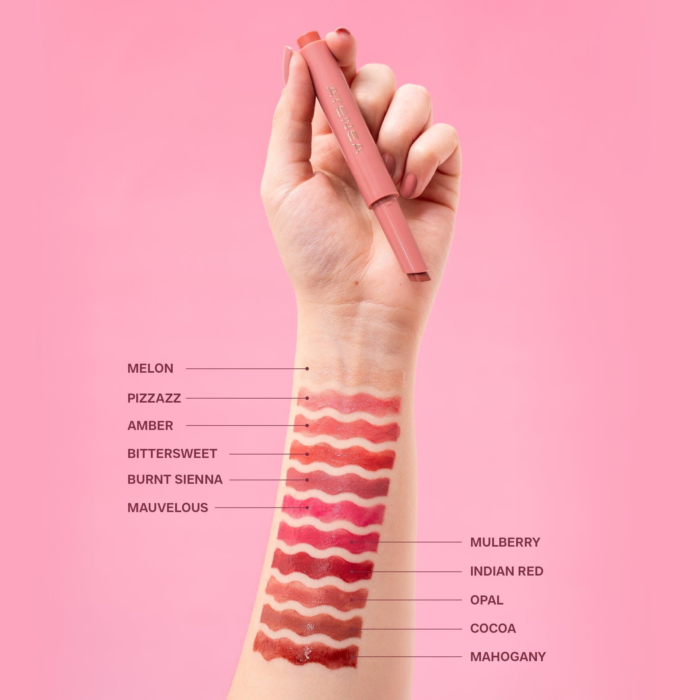 Lip Click Lipstick Mulberry Atenea