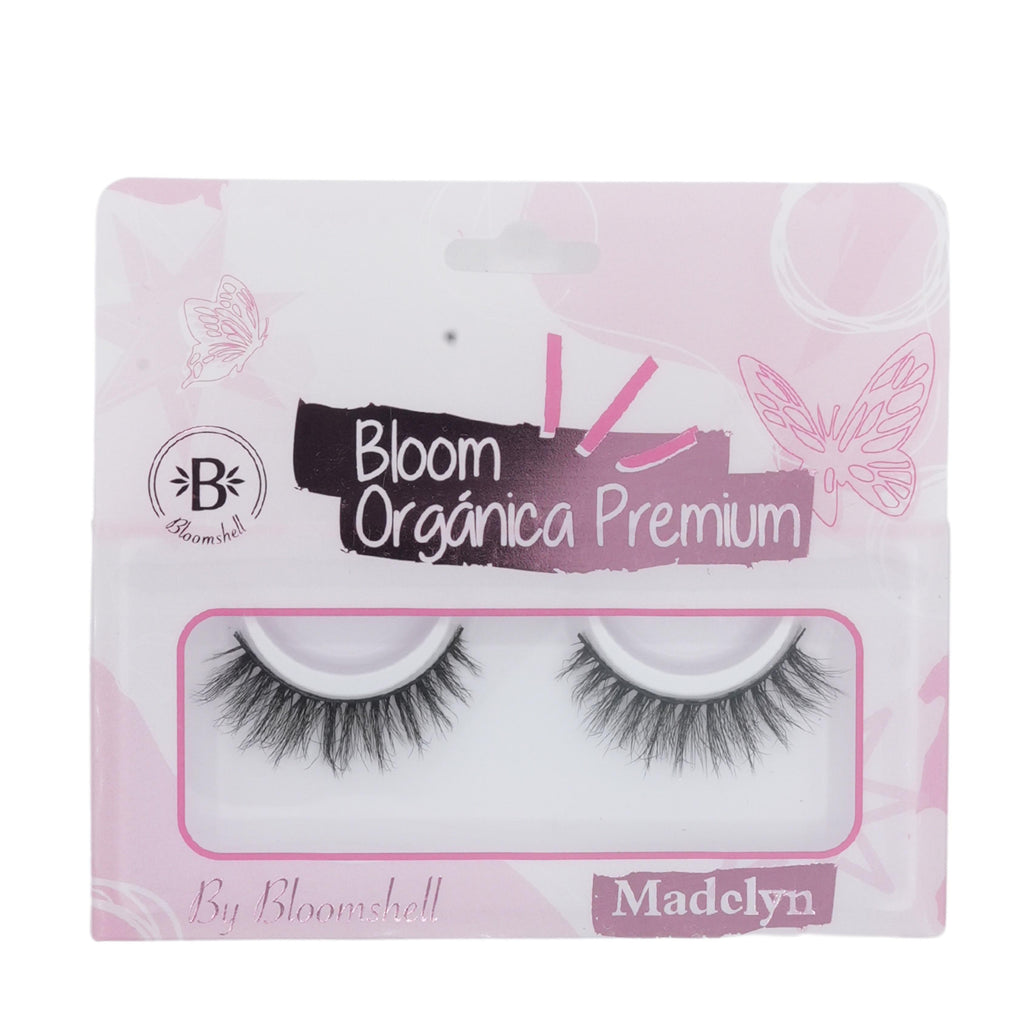 Pestaña Orgánica Premium Madelyn Bloomshell
