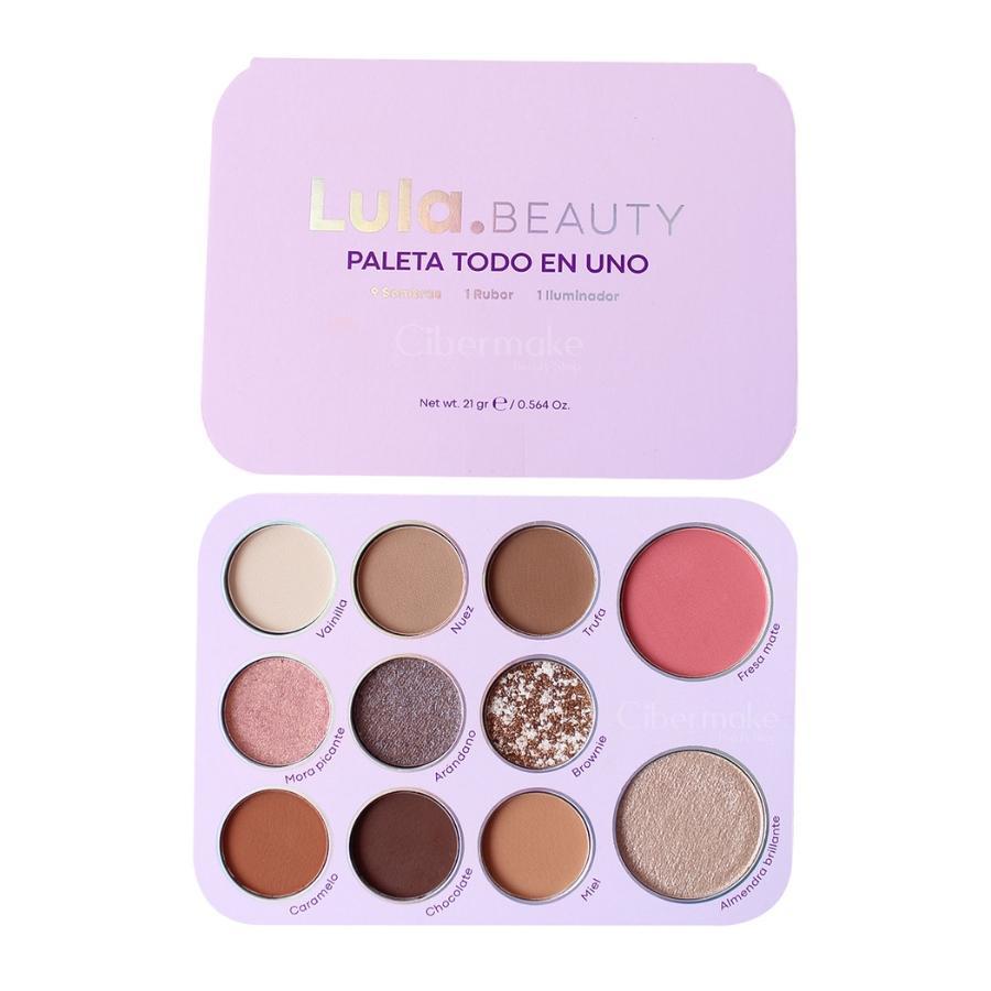 Paleta Todo En Uno Lula