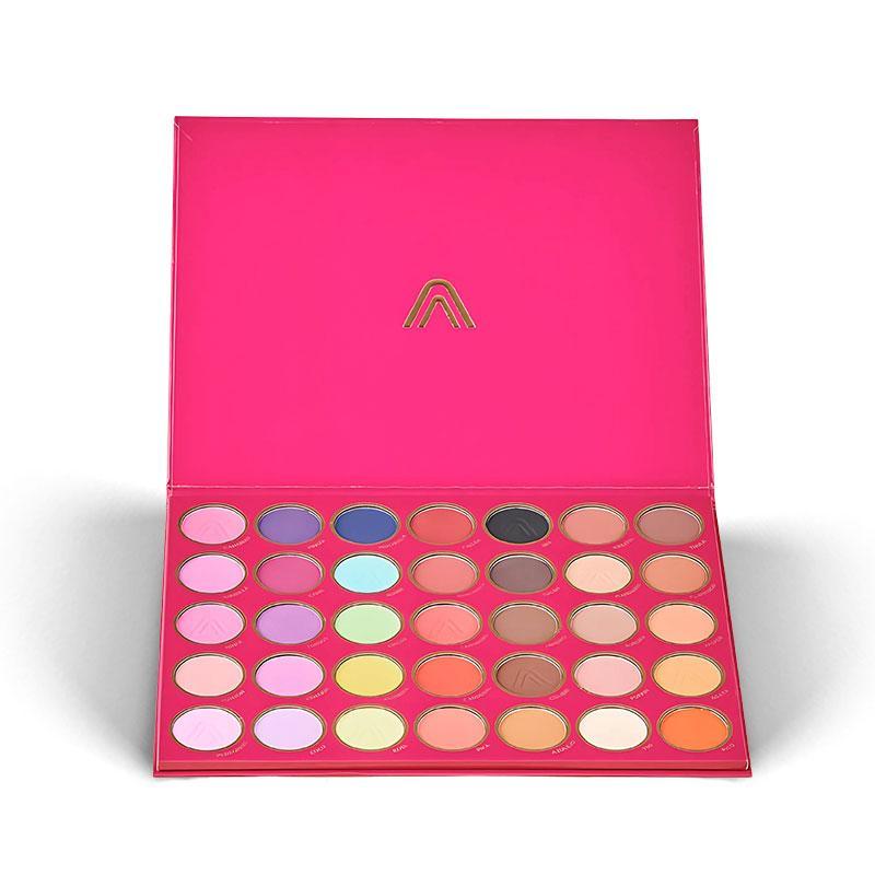 Paleta de Sombras 35 Tonos Birds Atenea