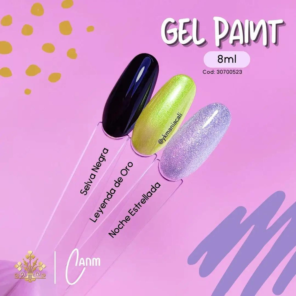 Paint Gel Noche Estrellada