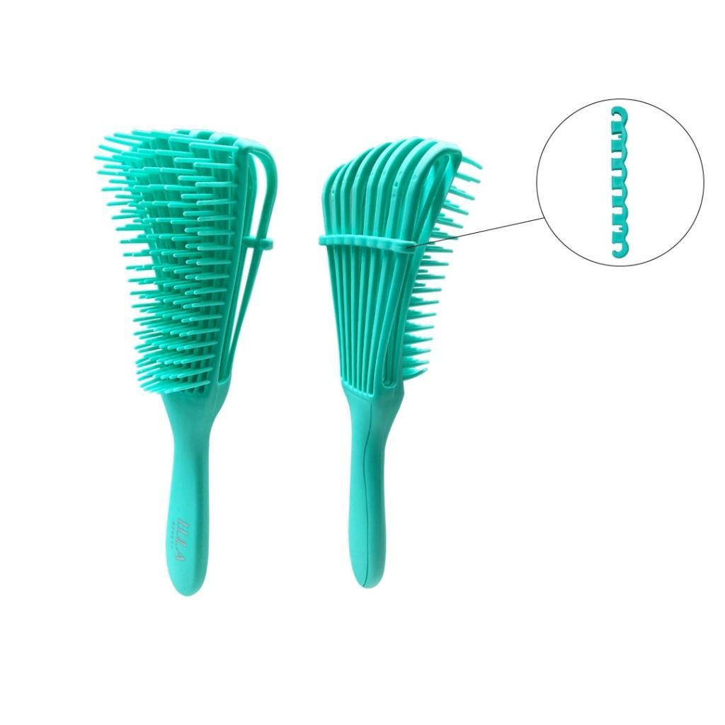 Cepillo Desenredante Antifrizz Azul Lula