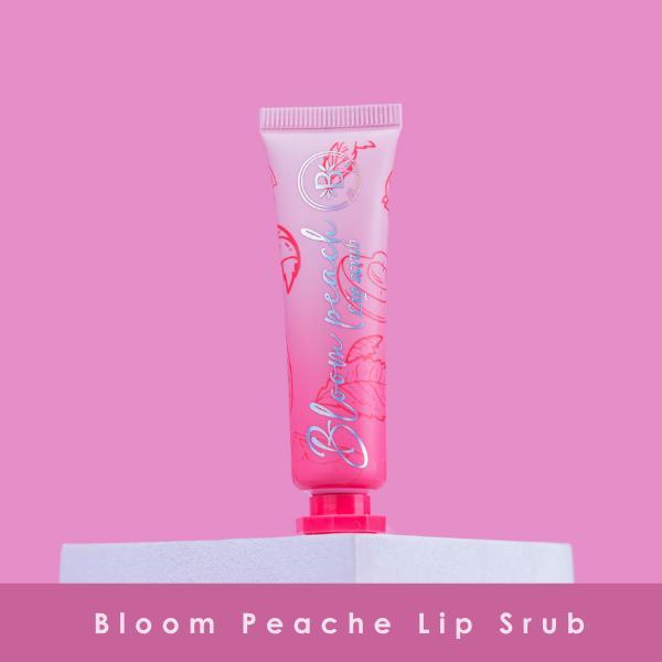 Lip Scrub Bloom Peach Bloomshell