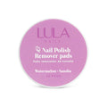 Removedor Esmalte Acero Plateado Lula
