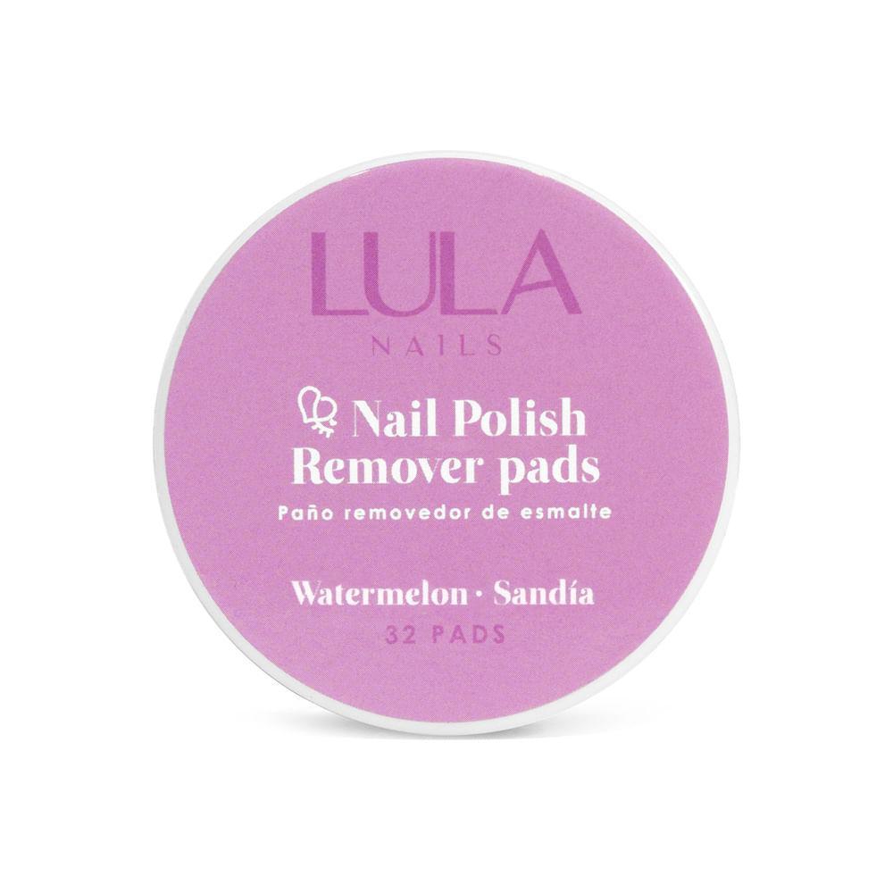 Removedor Esmalte Acero Plateado Lula