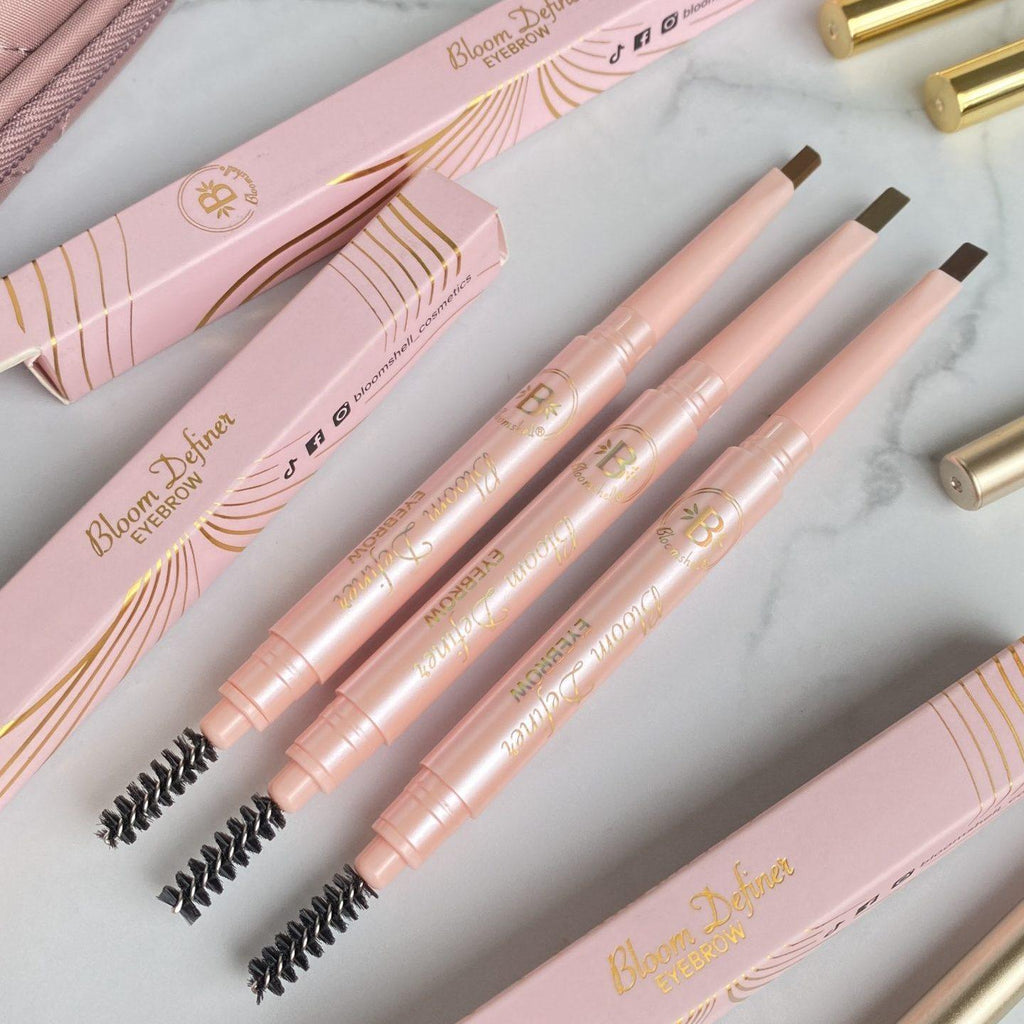 Bloom Definer Medium Brow y Dark Brow Bloomshell