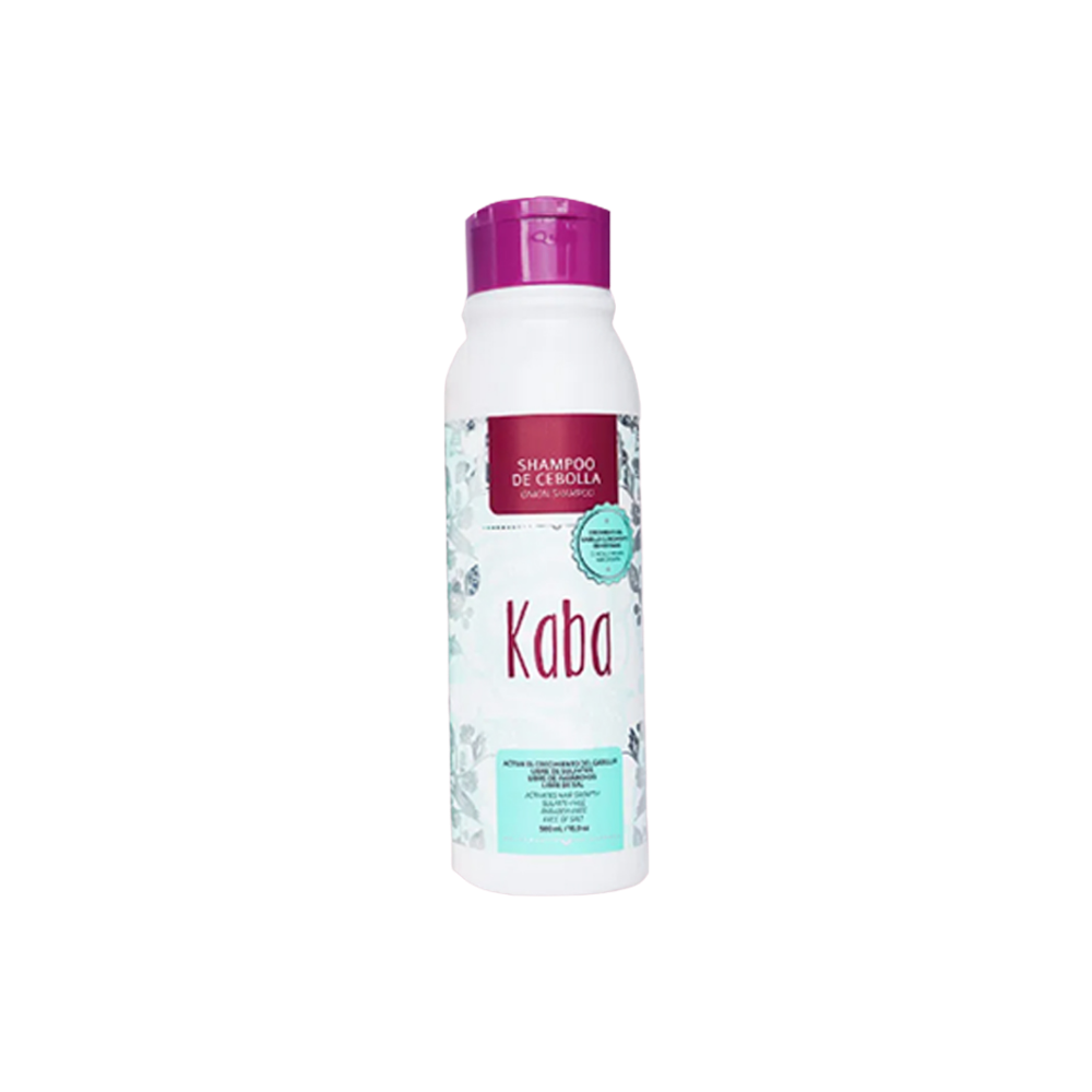 Shampoo de Cebolla Kaba