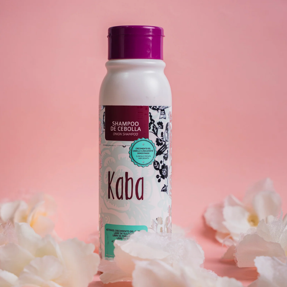 Shampoo de Cebolla Kaba