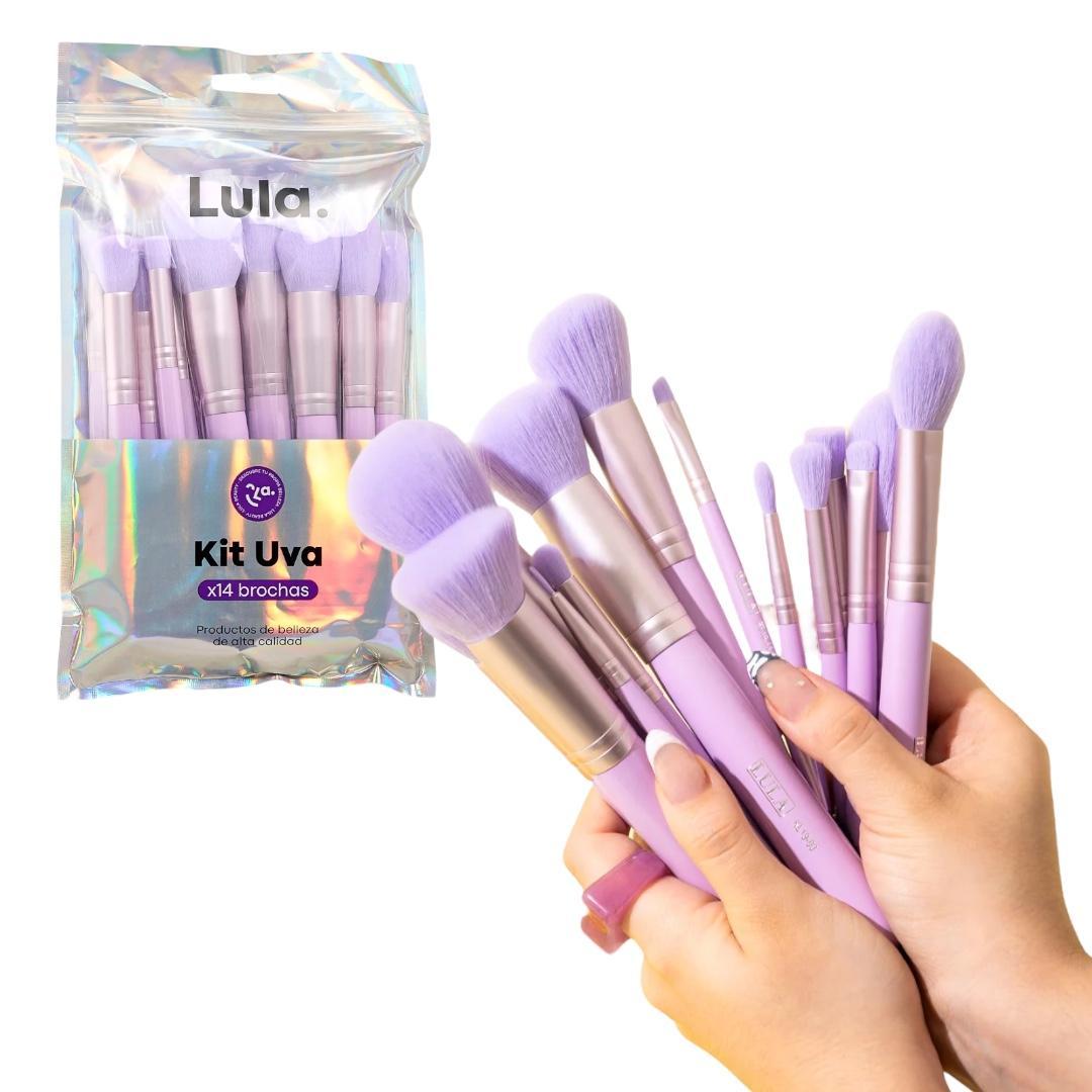 Kit de Brochas Uva Lula