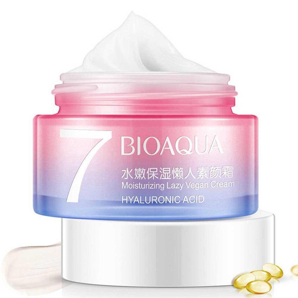 Crema Facial con 7 Vitaminas Bioaqua
