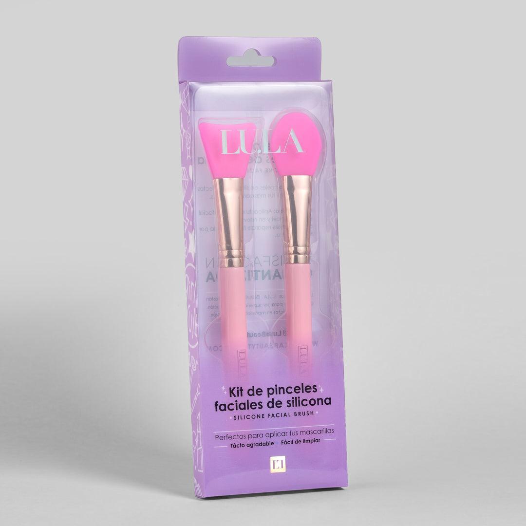 Set De Brochas Silicona Lula X 2 Pcs
