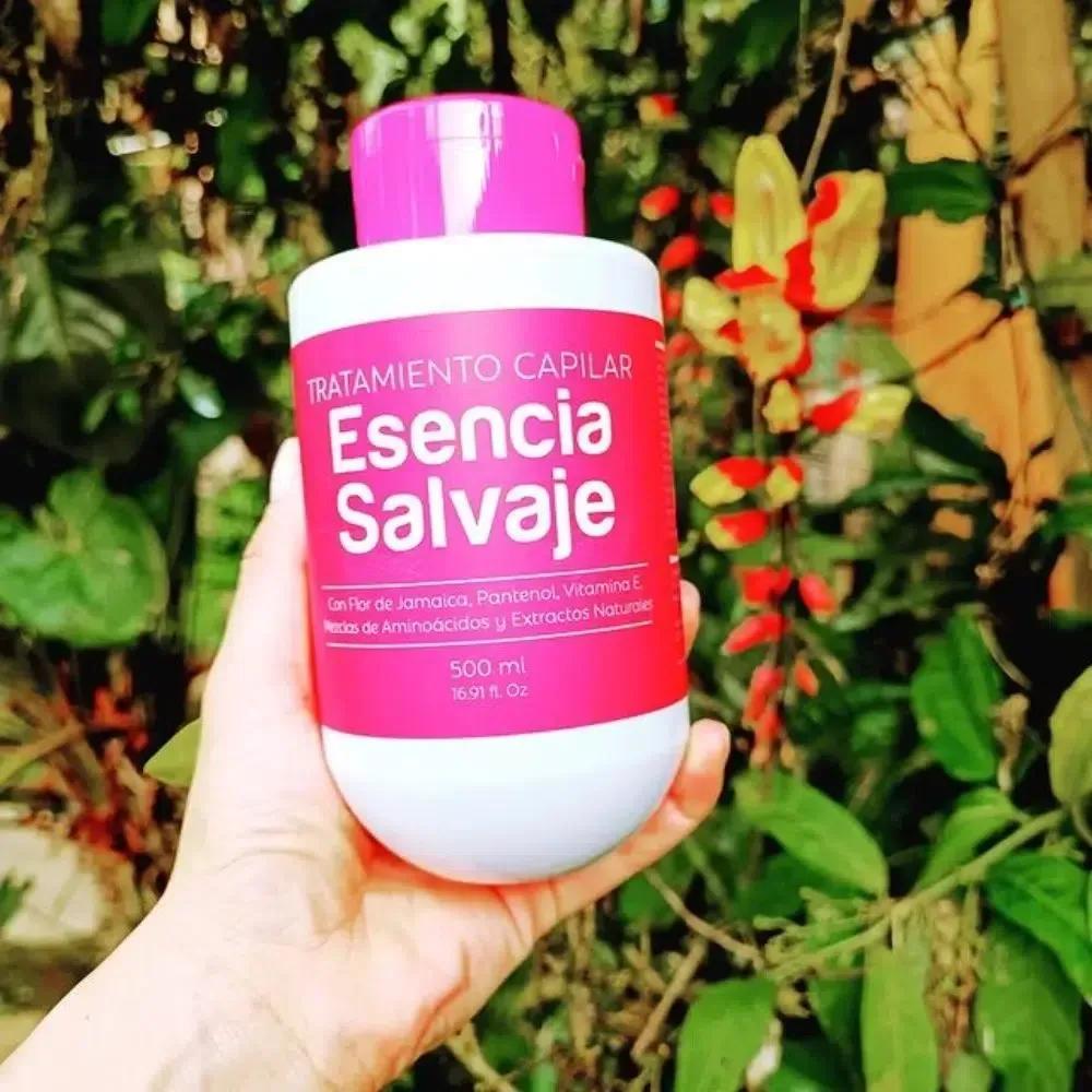 Tratamiento Flor de Jamaica Esencia Salvaje