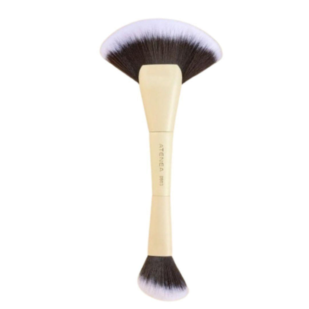 Duo Glam 3 Brocha Para Iluminador/Retirar Exceso Atenea