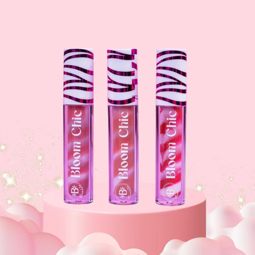 Bloom Chic Lip Gloss Bloomshell