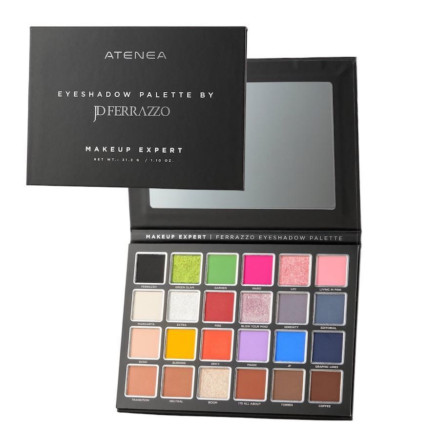 Paleta de Sombras de Ojos Ferrazo Atenea
