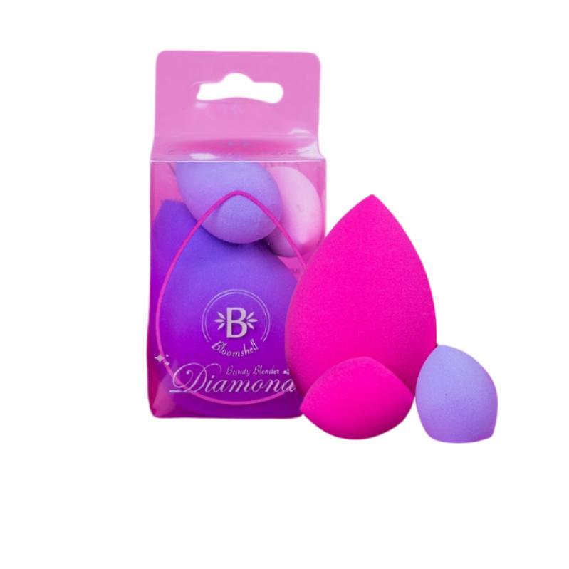 Diamond Set Beauty Blender X3 Bloomshell
